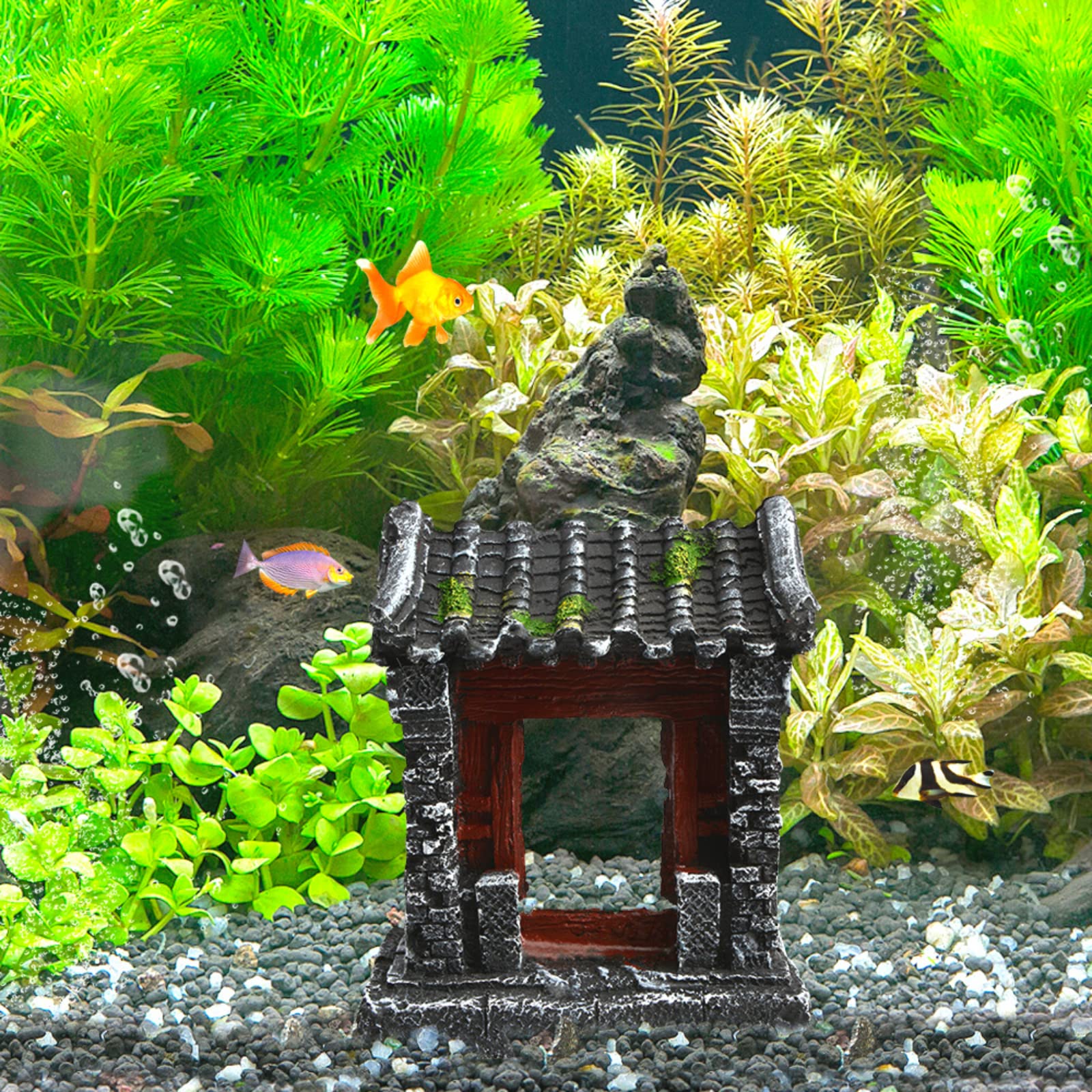 Oriental aquarium decorations hotsell