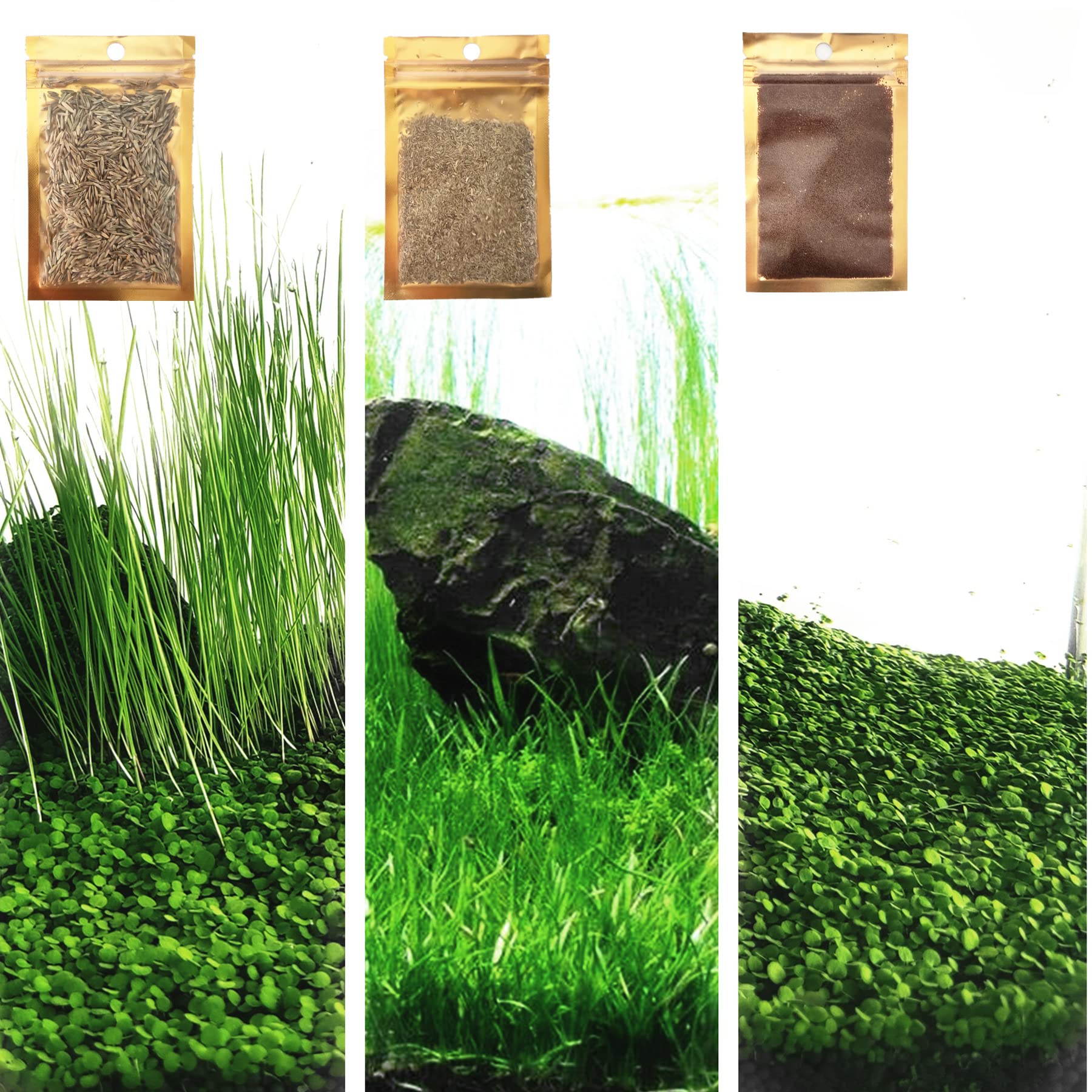 10pcs Artificial Seaweed Water Plants, 11.8 Tall Plastic Fake Aquarium Pants for Fish Tank Decorations (Green)